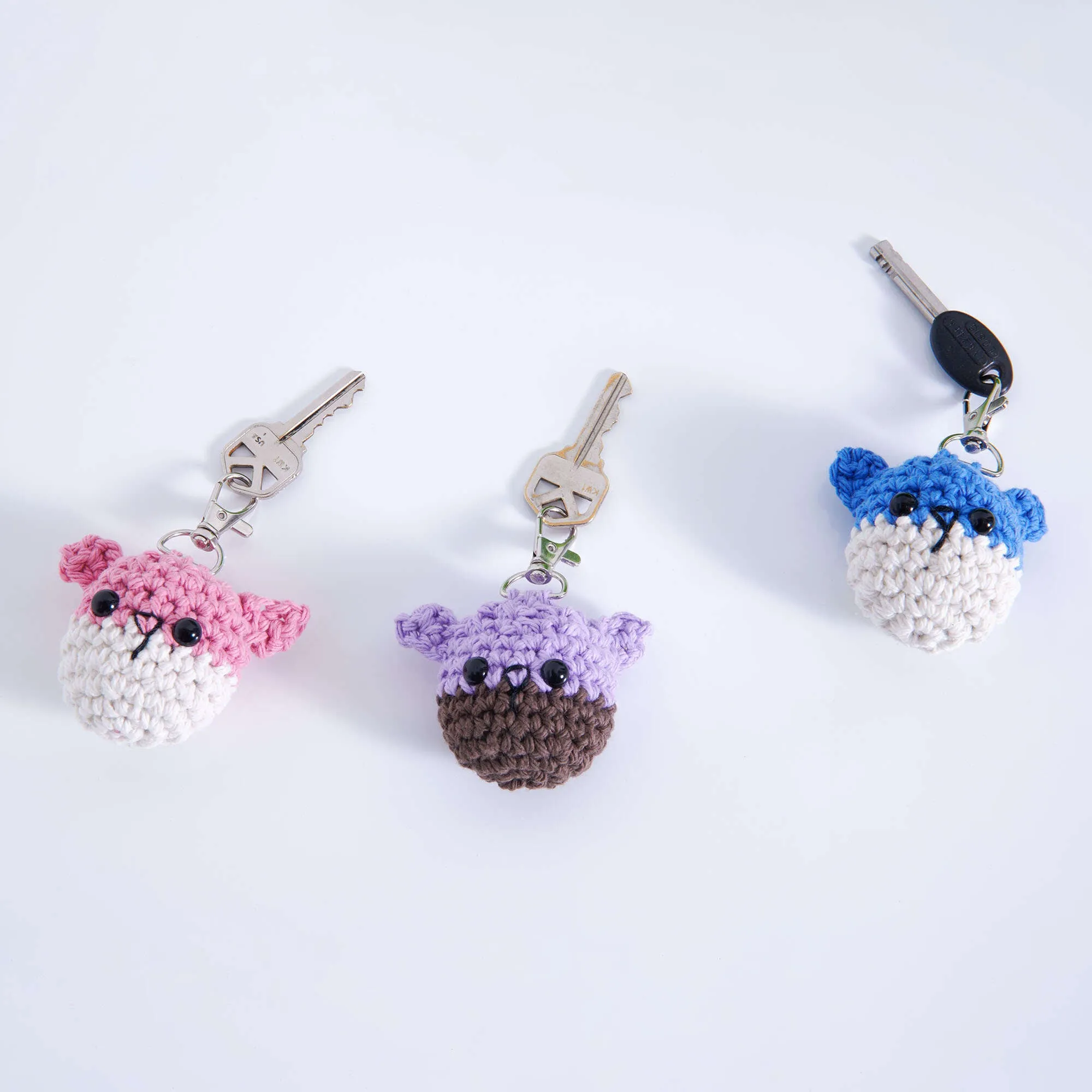 Lily Crochet Backpack Charms