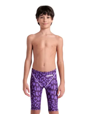 Limited Edition Boys Powerskin ST NEXT Jammer - Leopard Skin Violet
