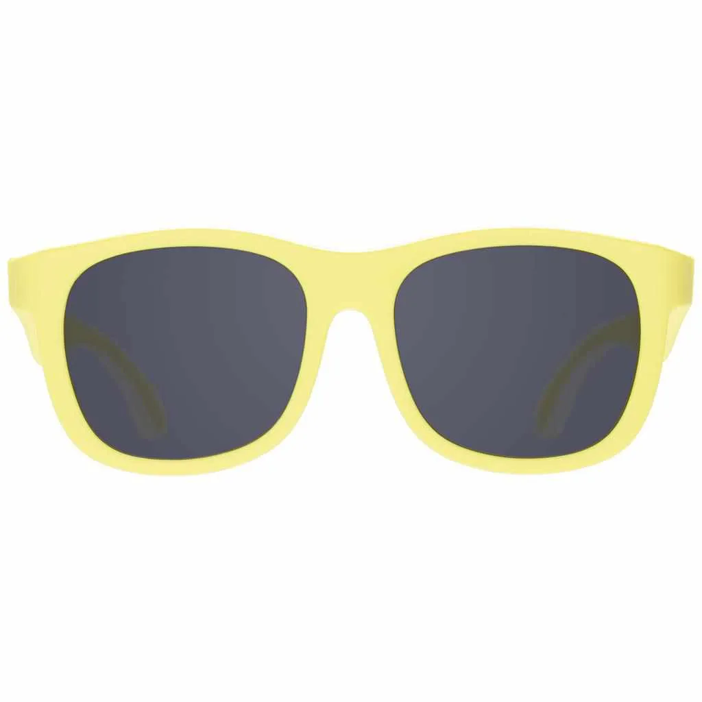 Limited Edition | Non-Polarized Navigator Sunglasses | Lemon Zest