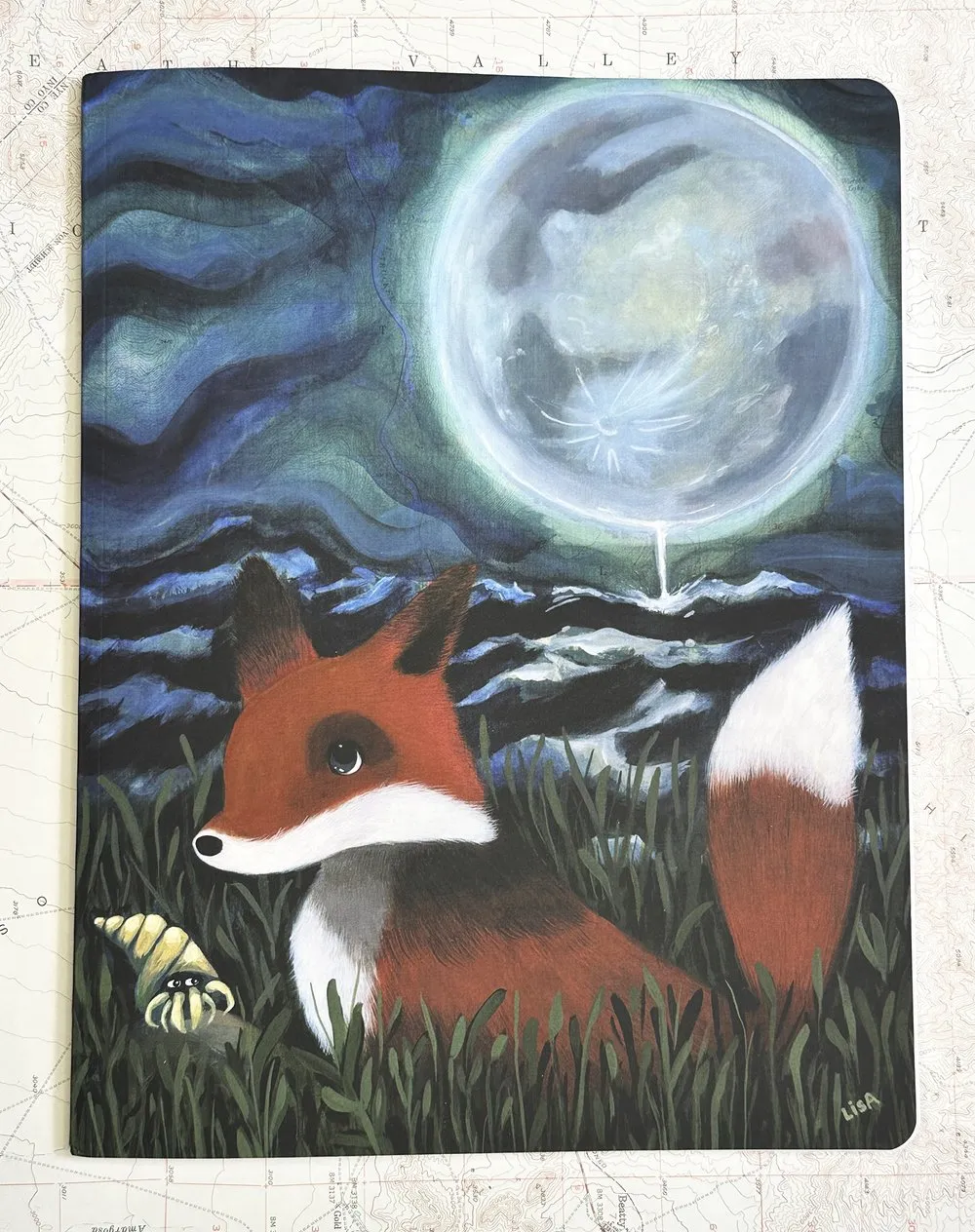 Lisa Kurt Journal/Sketchbook