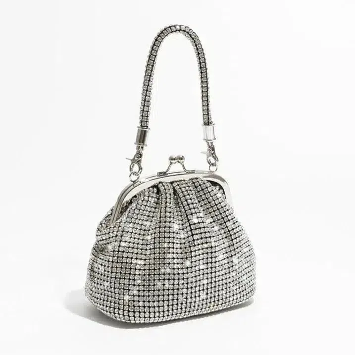 Lorraine – Crystal rhinestones – Sparkling vintage bag