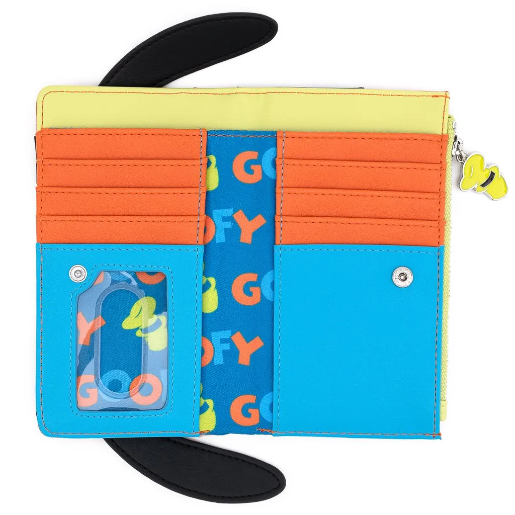 Loungefly X Disney Goofy Cosplay Flap Wallet