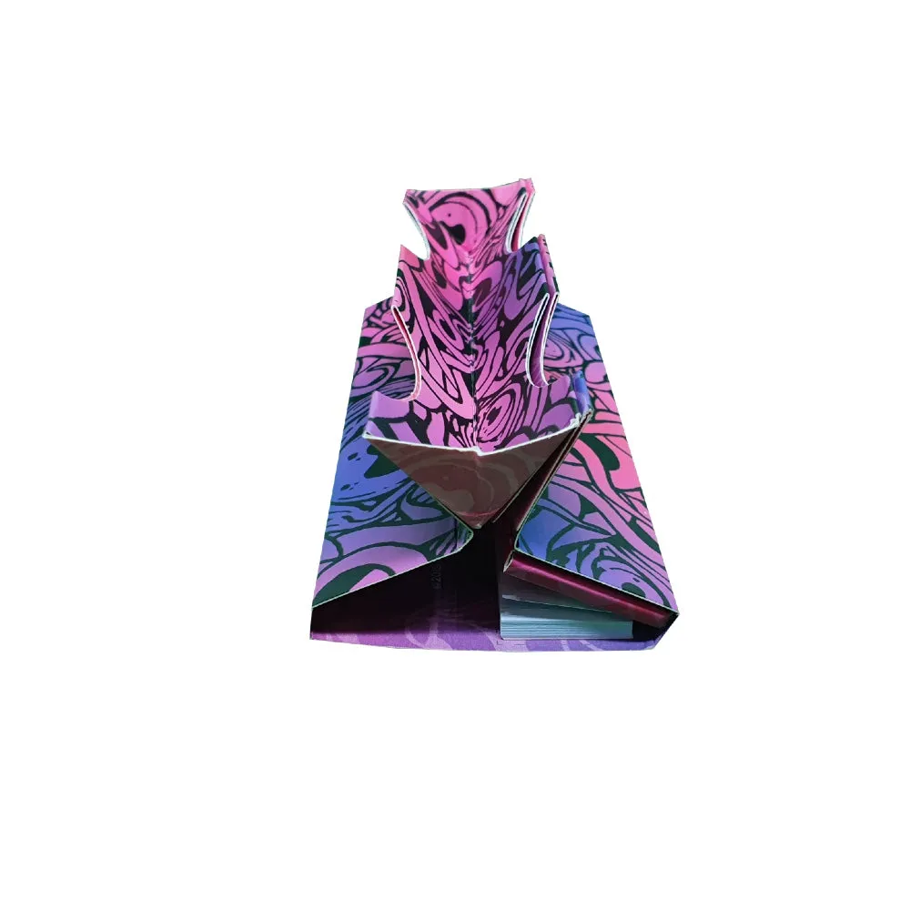 Lunacy All in One - King Size Rolling Papers, Tips & Rolling Stand