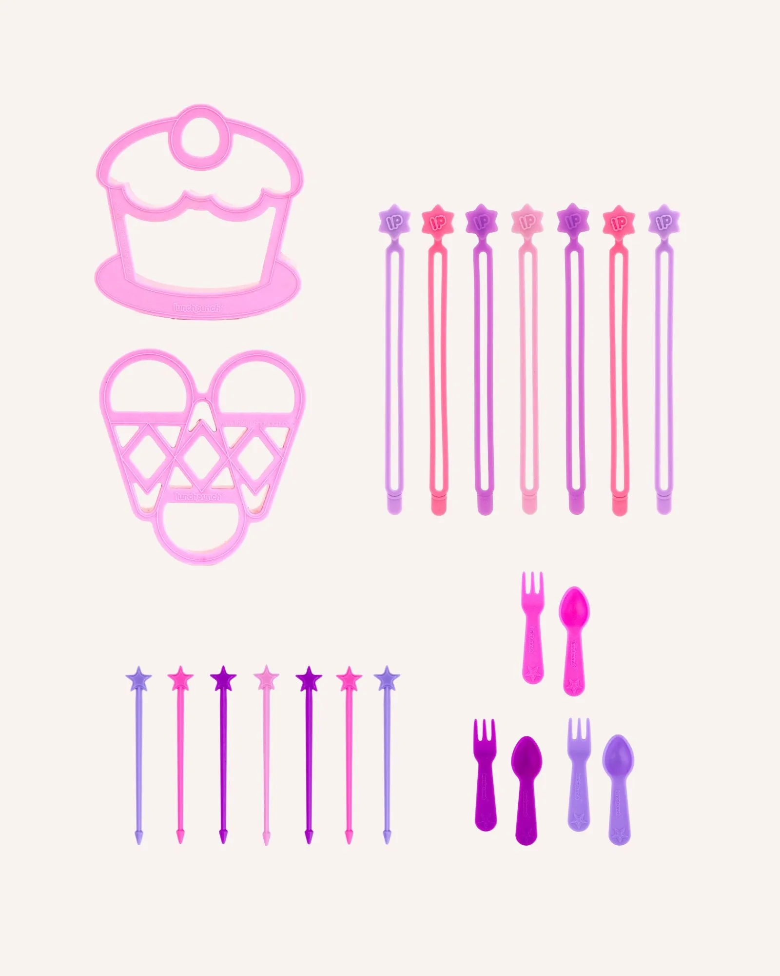 Lunch Punch Sweet Treats Sandwich Cutter Set