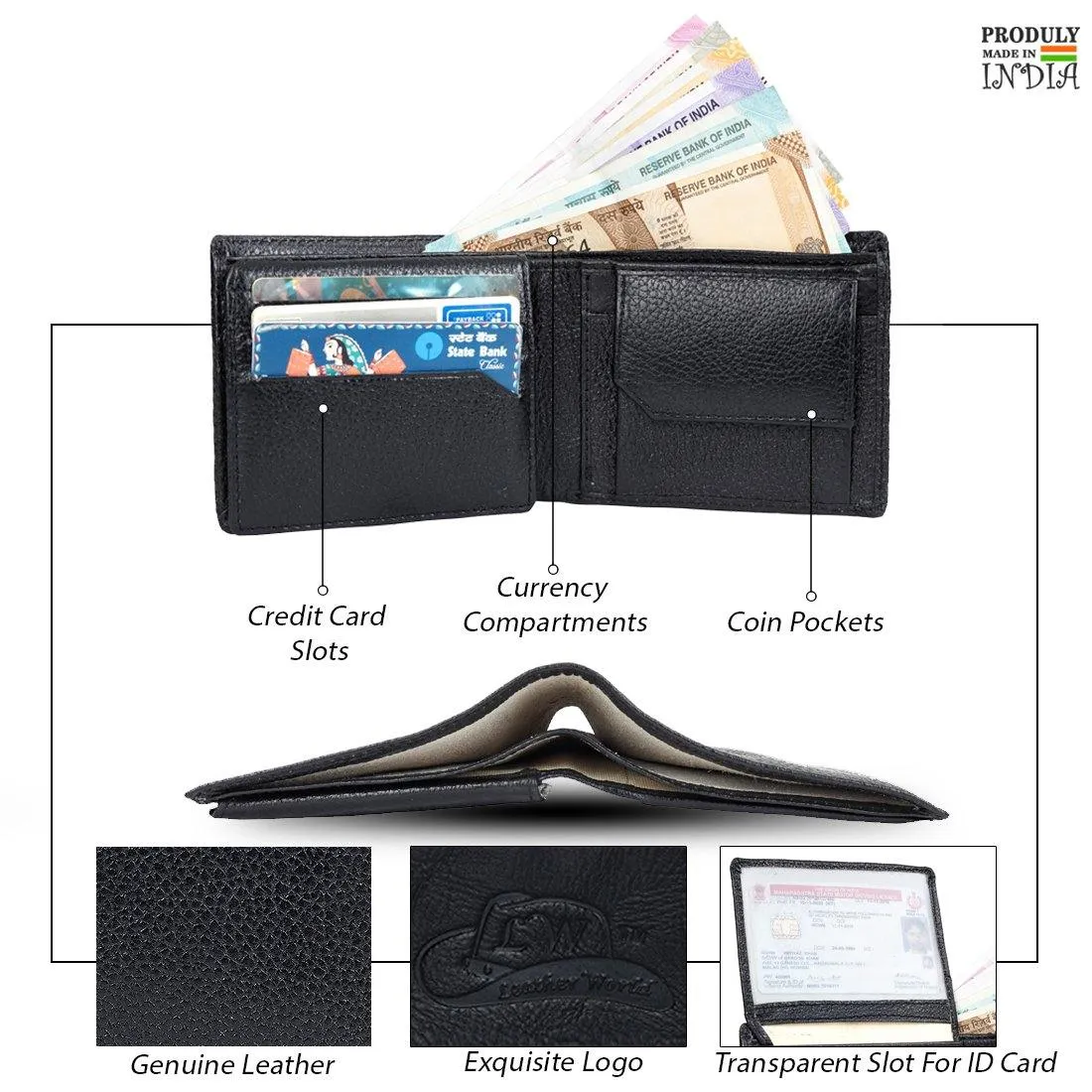 Luxurious Leather Wallet for Men