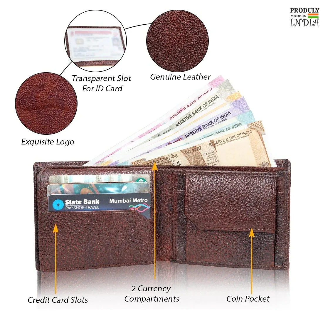 Luxurious Leather Wallet for Men