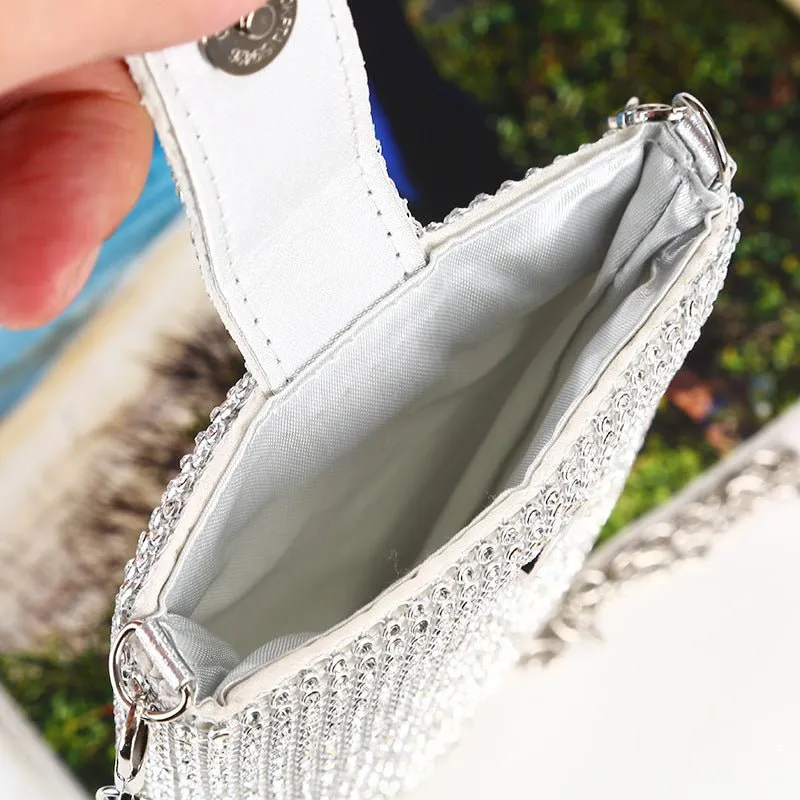 Luxy Moon Clutch Purses for Women Small Crossbody Bag Cell Phone Wallet