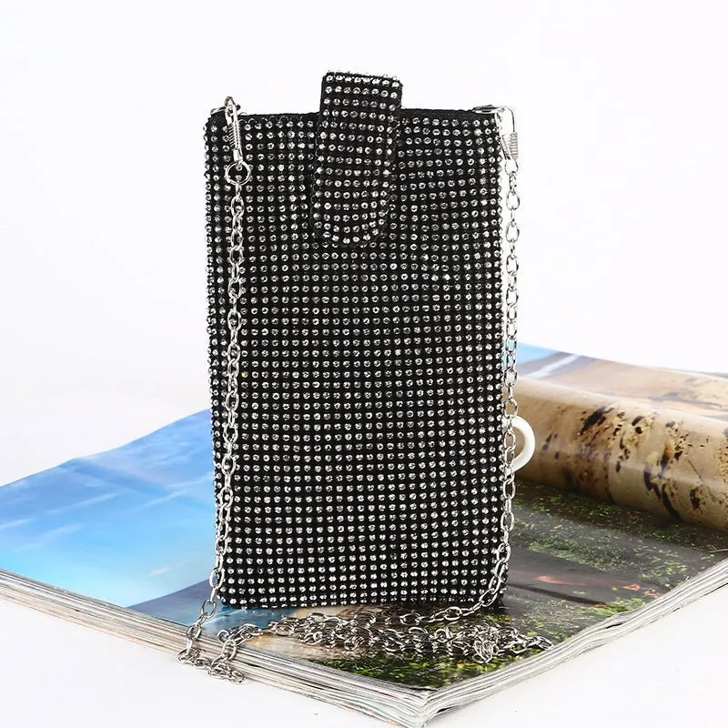 Luxy Moon Clutch Purses for Women Small Crossbody Bag Cell Phone Wallet
