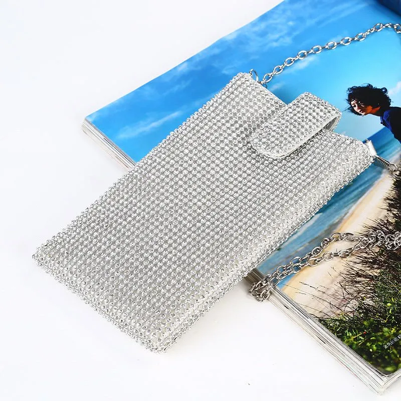 Luxy Moon Clutch Purses for Women Small Crossbody Bag Cell Phone Wallet