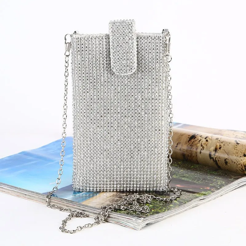 Luxy Moon Clutch Purses for Women Small Crossbody Bag Cell Phone Wallet