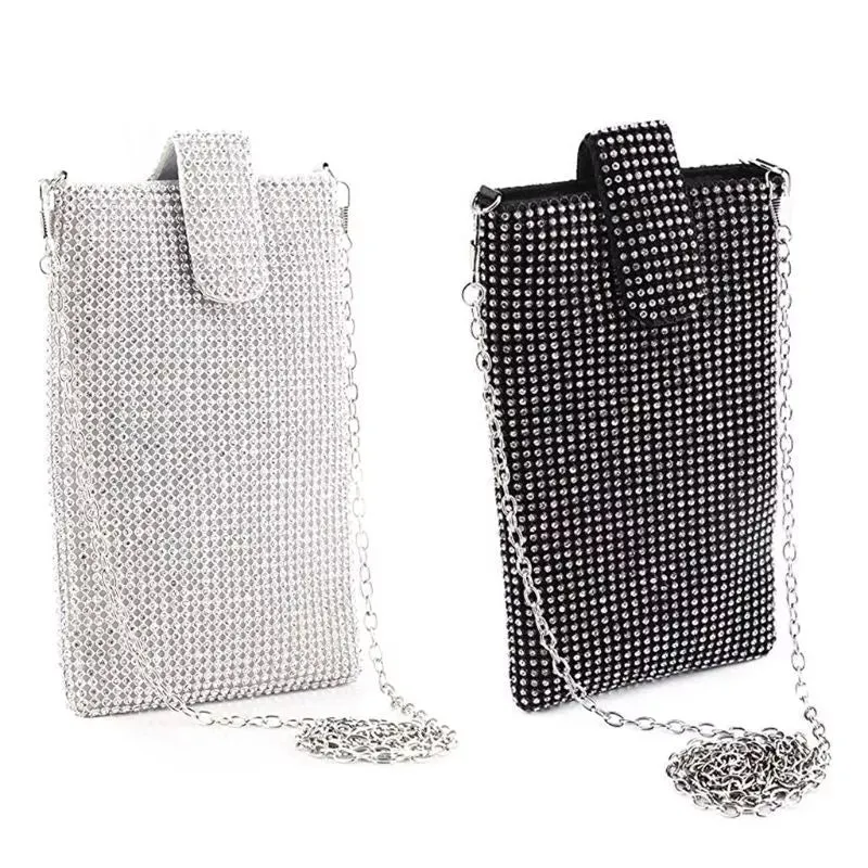 Luxy Moon Clutch Purses for Women Small Crossbody Bag Cell Phone Wallet