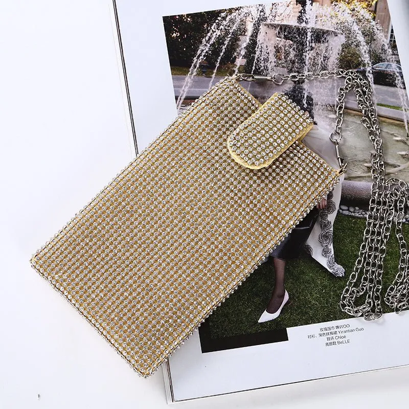 Luxy Moon Clutch Purses for Women Small Crossbody Bag Cell Phone Wallet