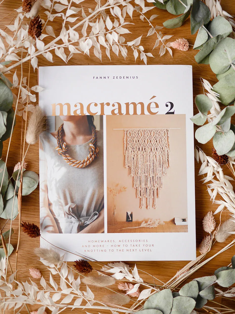 'Macramé 2' by Fanny Zedenius, signed to you