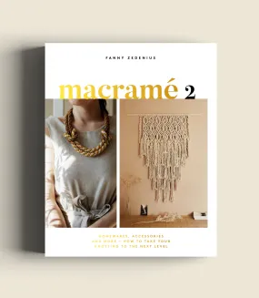 'Macramé 2' by Fanny Zedenius, signed to you