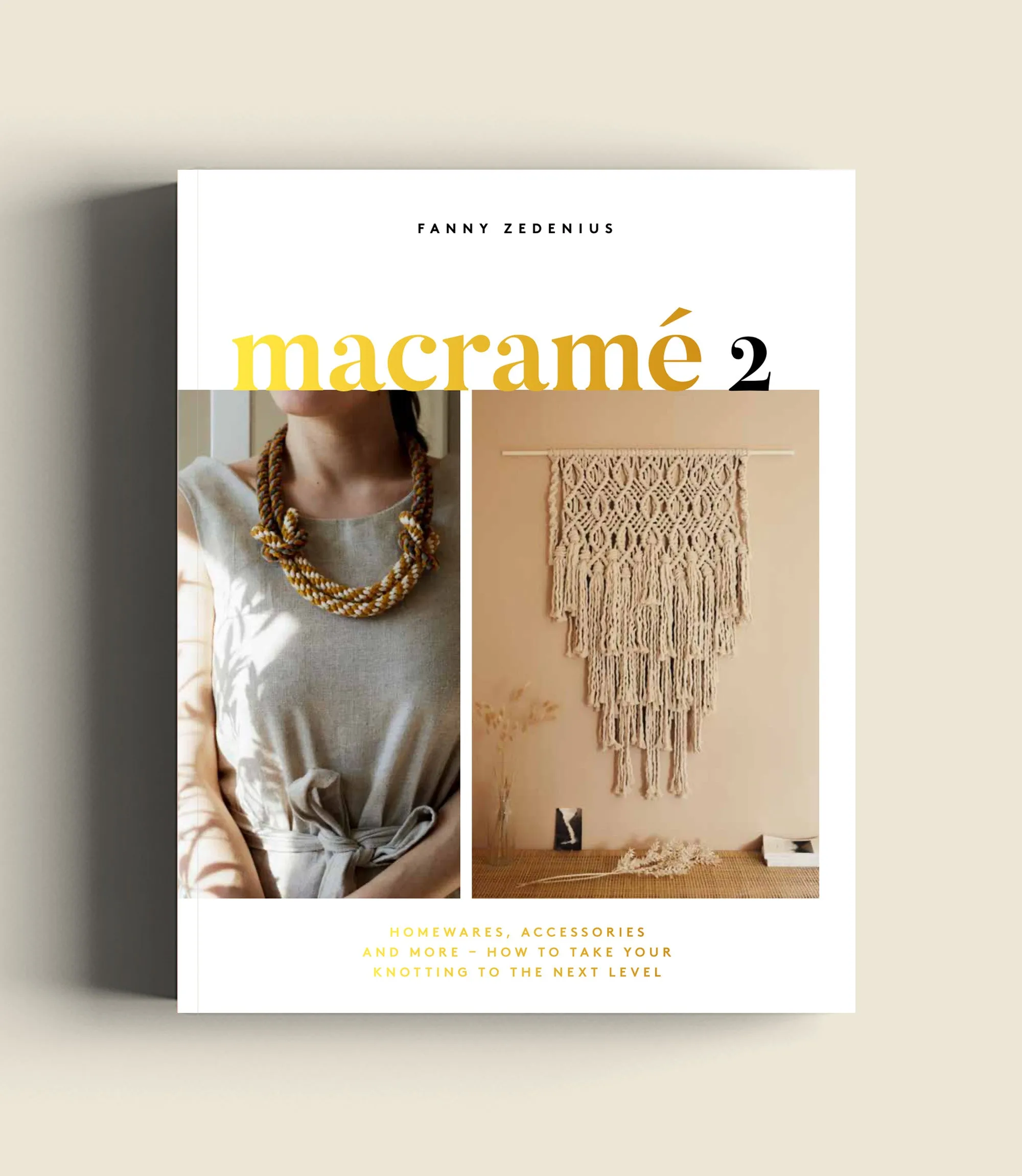 'Macramé 2' by Fanny Zedenius, signed to you