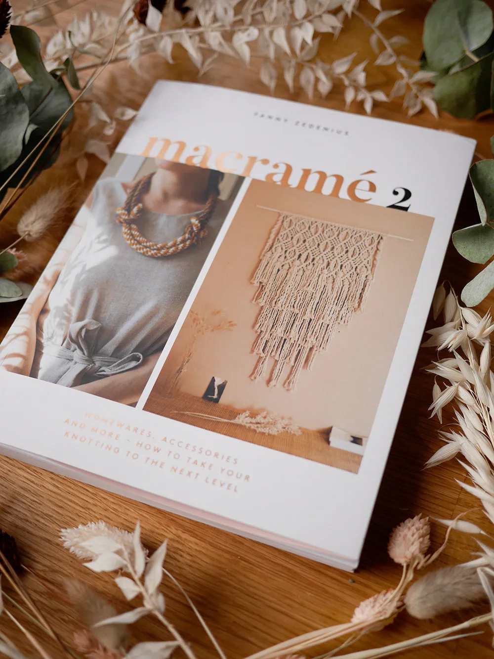 'Macramé 2' by Fanny Zedenius, signed to you