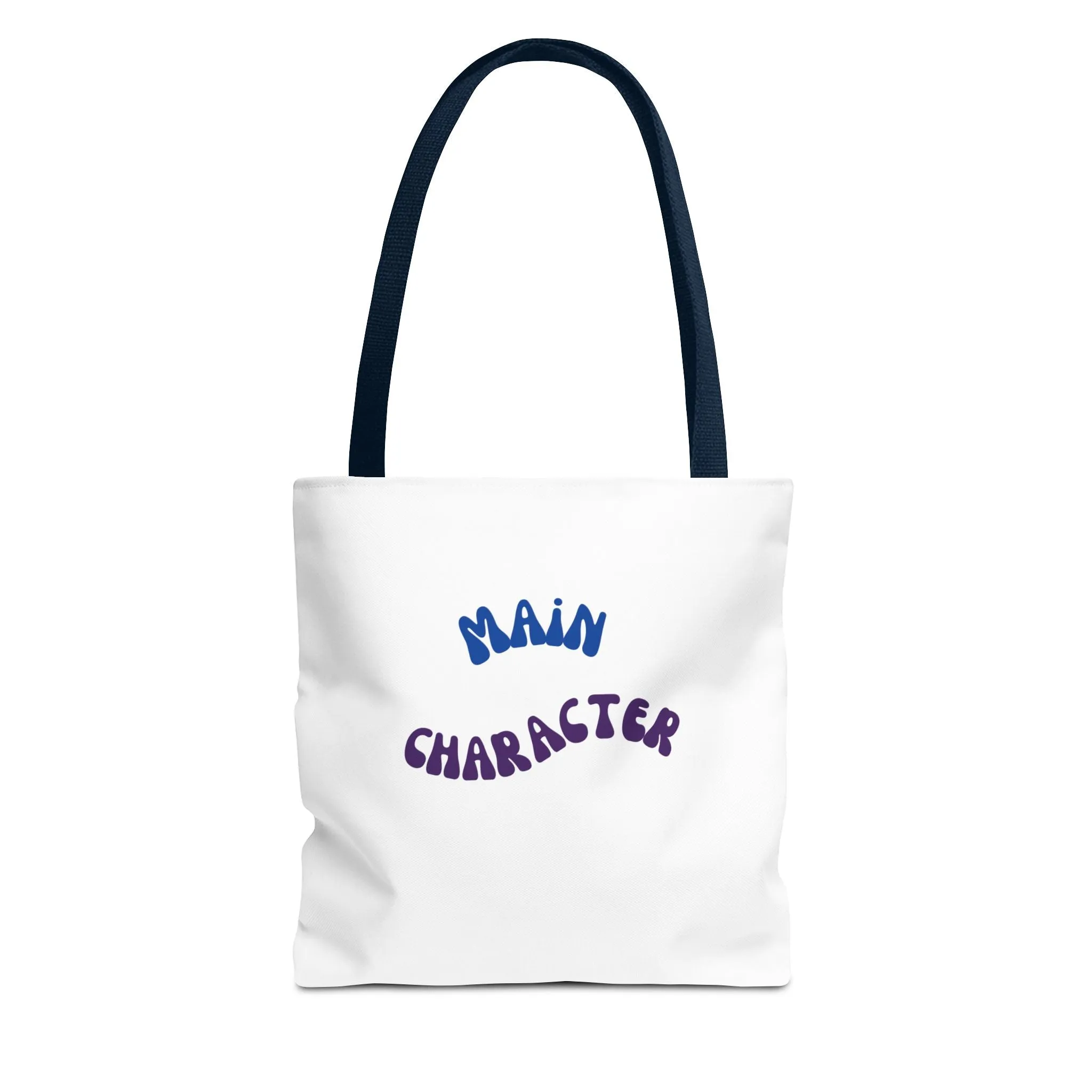 Main Character & Unreliable Narrator Tote Bag - Fun & Playful Eco-Friendly Carryall