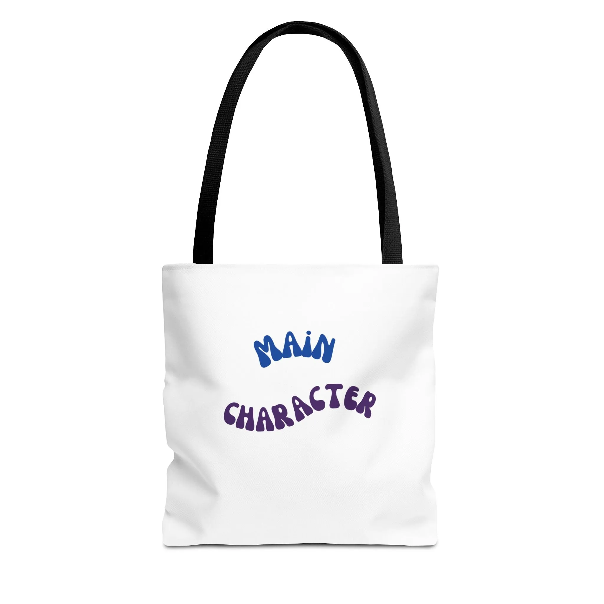 Main Character & Unreliable Narrator Tote Bag - Fun & Playful Eco-Friendly Carryall