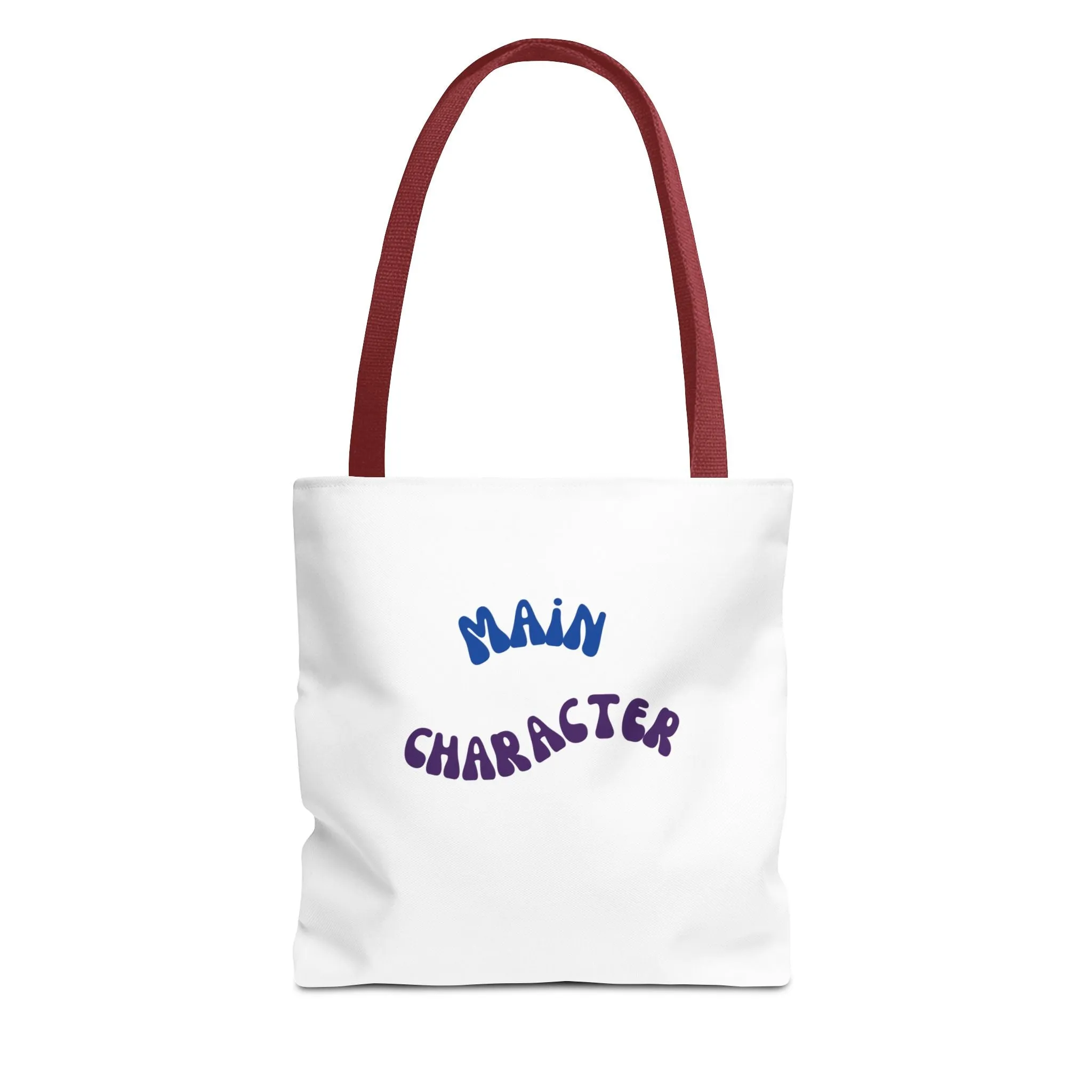 Main Character & Unreliable Narrator Tote Bag - Fun & Playful Eco-Friendly Carryall