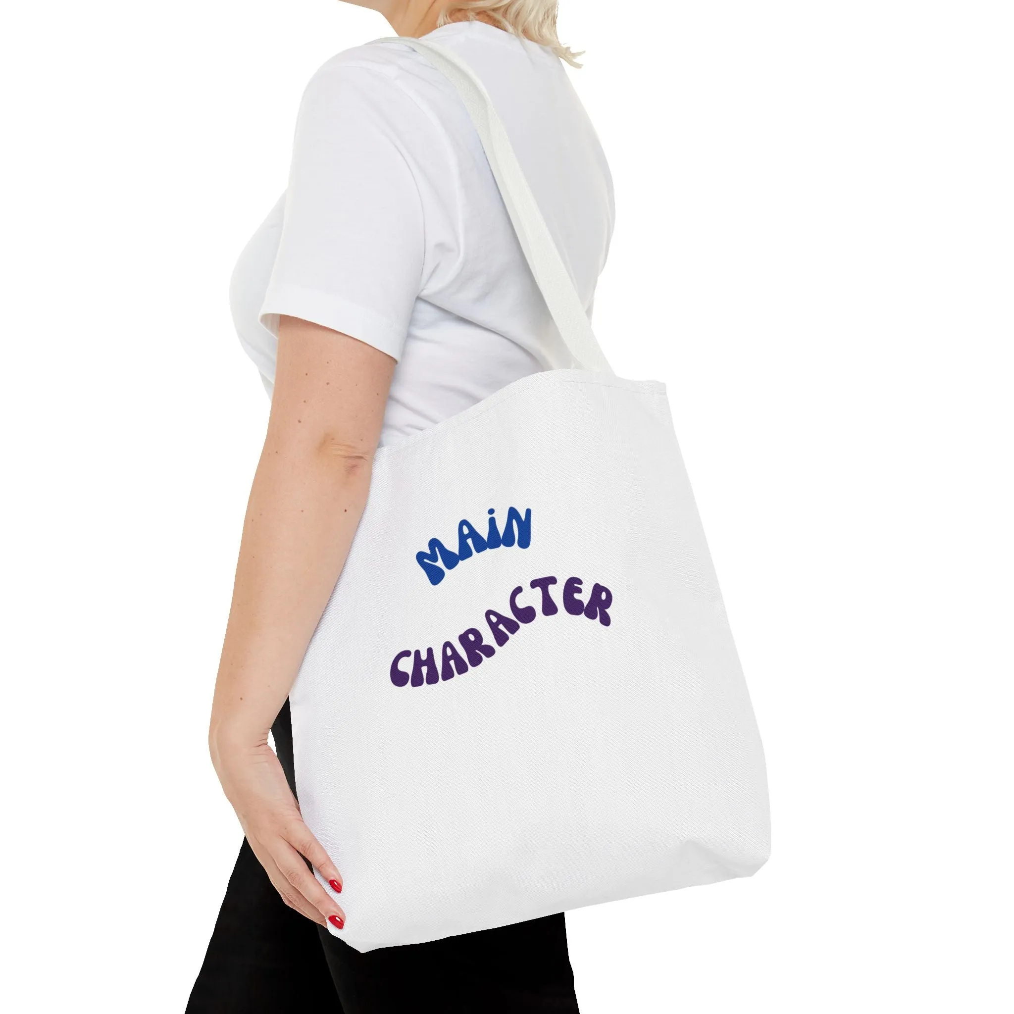 Main Character & Unreliable Narrator Tote Bag - Fun & Playful Eco-Friendly Carryall