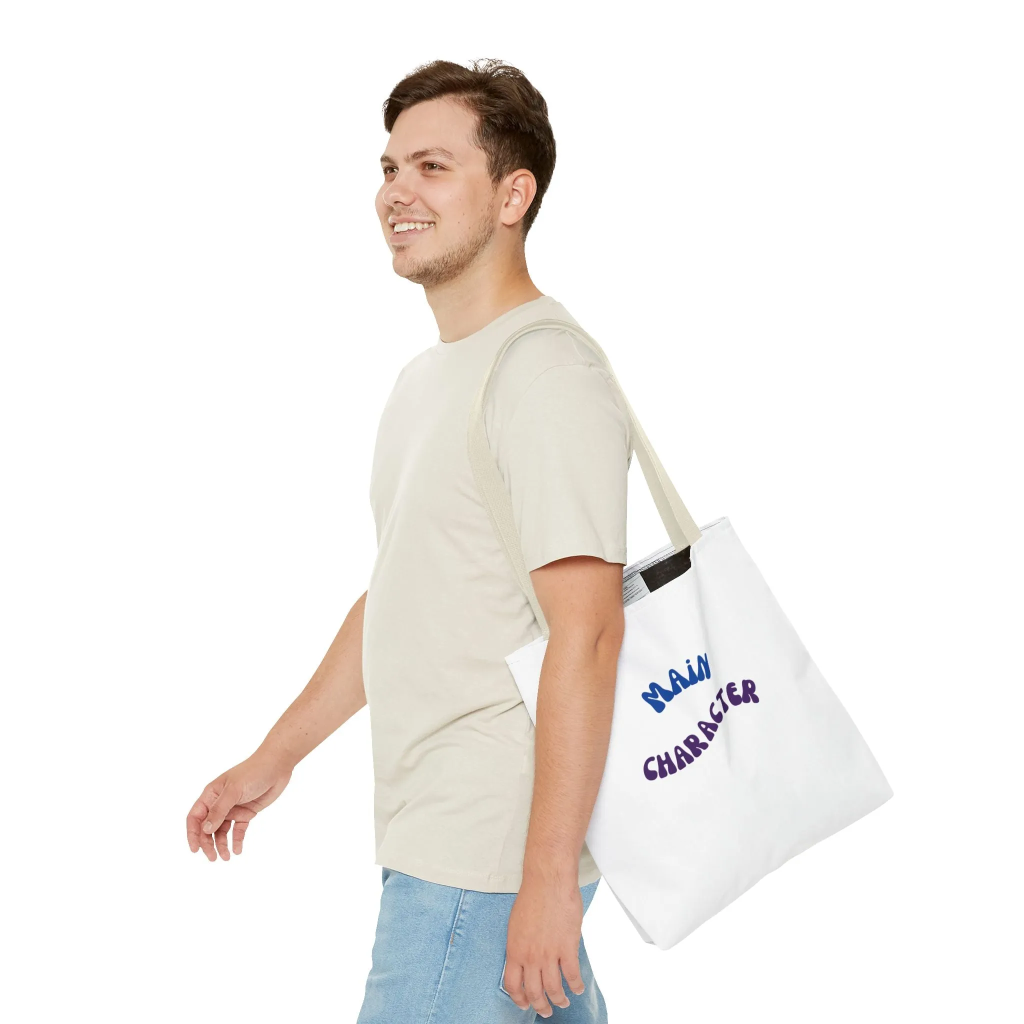 Main Character & Unreliable Narrator Tote Bag - Fun & Playful Eco-Friendly Carryall