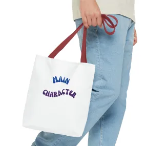 Main Character & Unreliable Narrator Tote Bag - Fun & Playful Eco-Friendly Carryall