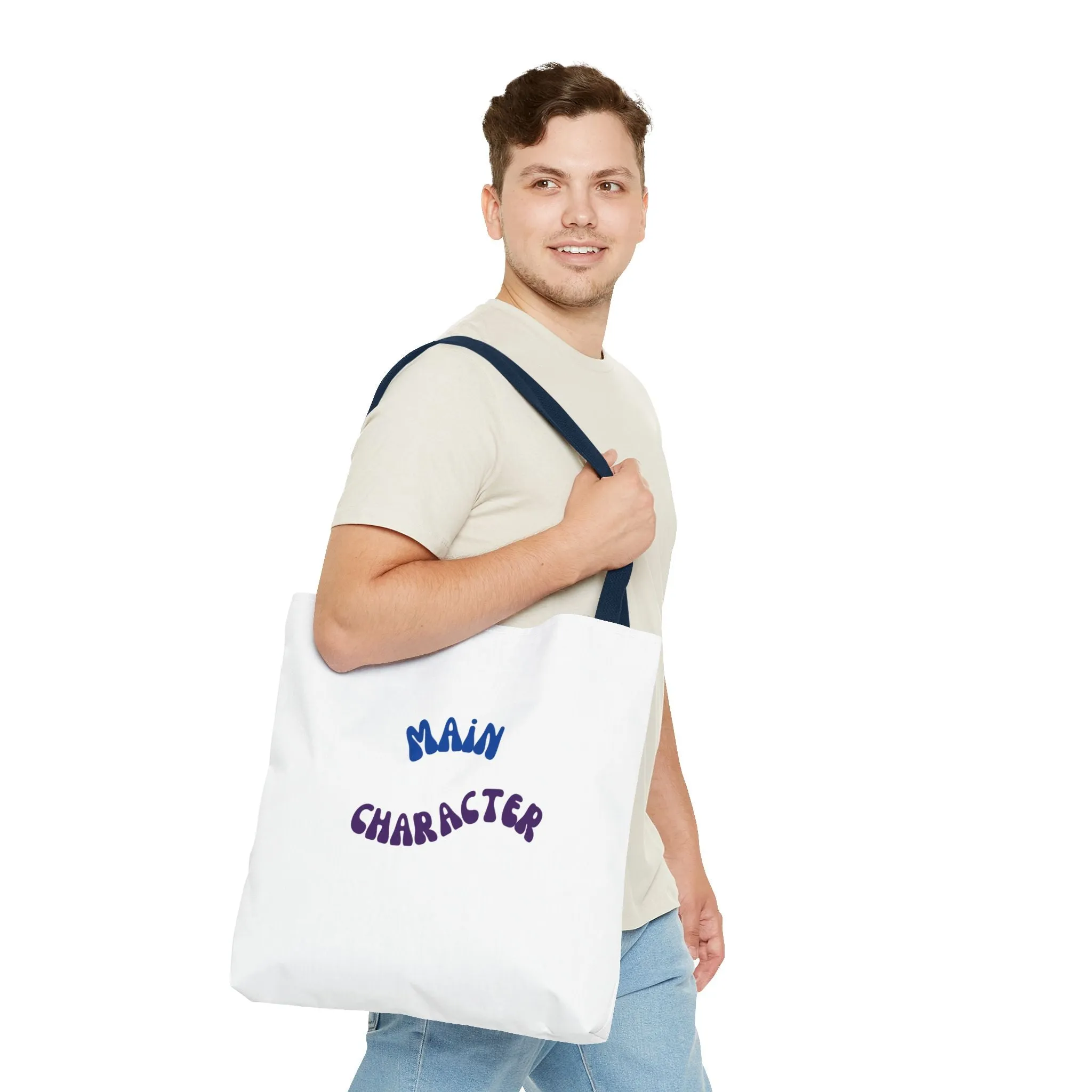 Main Character & Unreliable Narrator Tote Bag - Fun & Playful Eco-Friendly Carryall