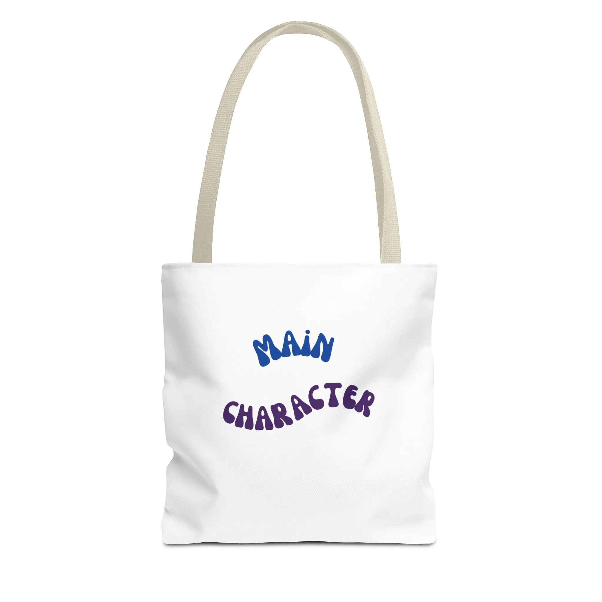 Main Character & Unreliable Narrator Tote Bag - Fun & Playful Eco-Friendly Carryall