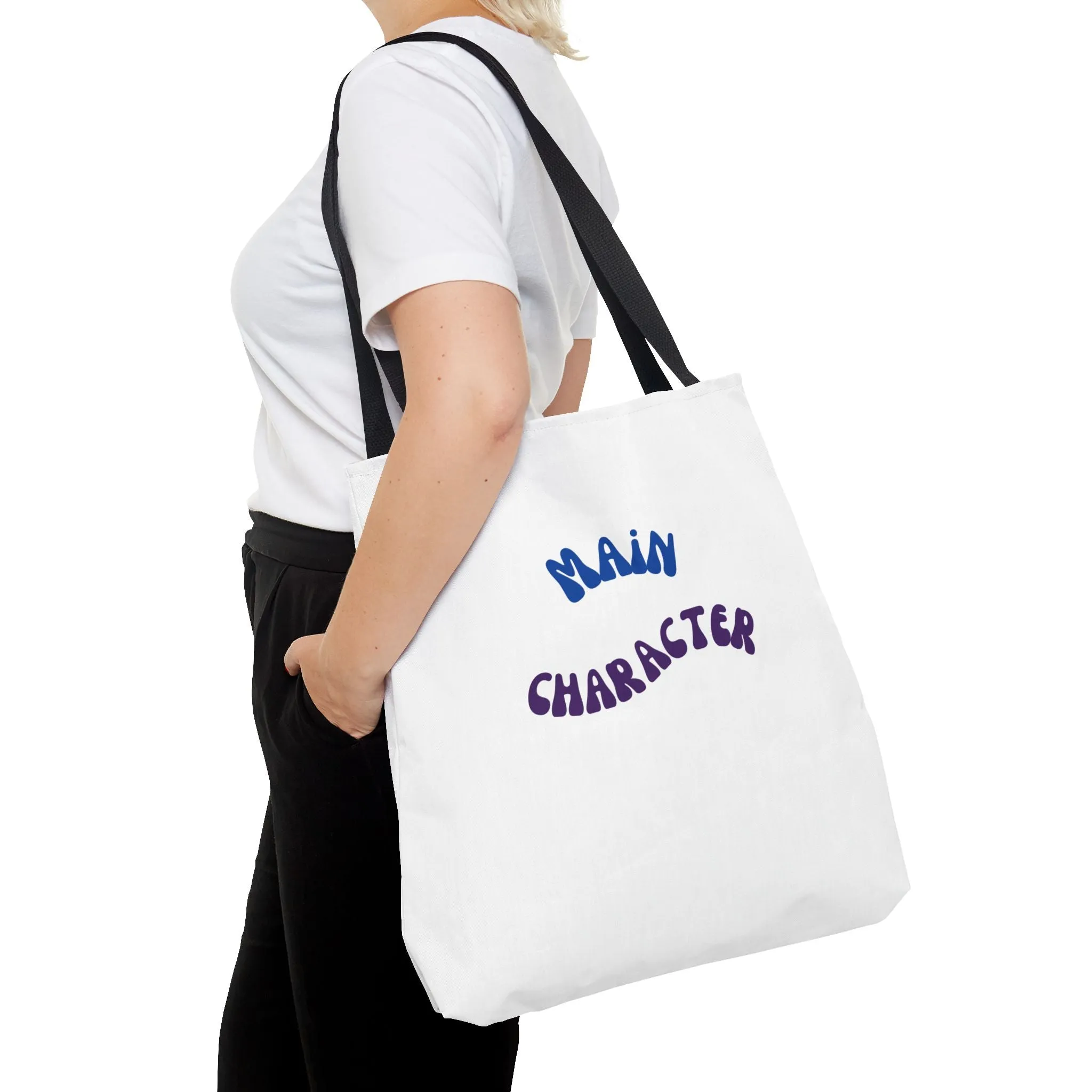 Main Character & Unreliable Narrator Tote Bag - Fun & Playful Eco-Friendly Carryall