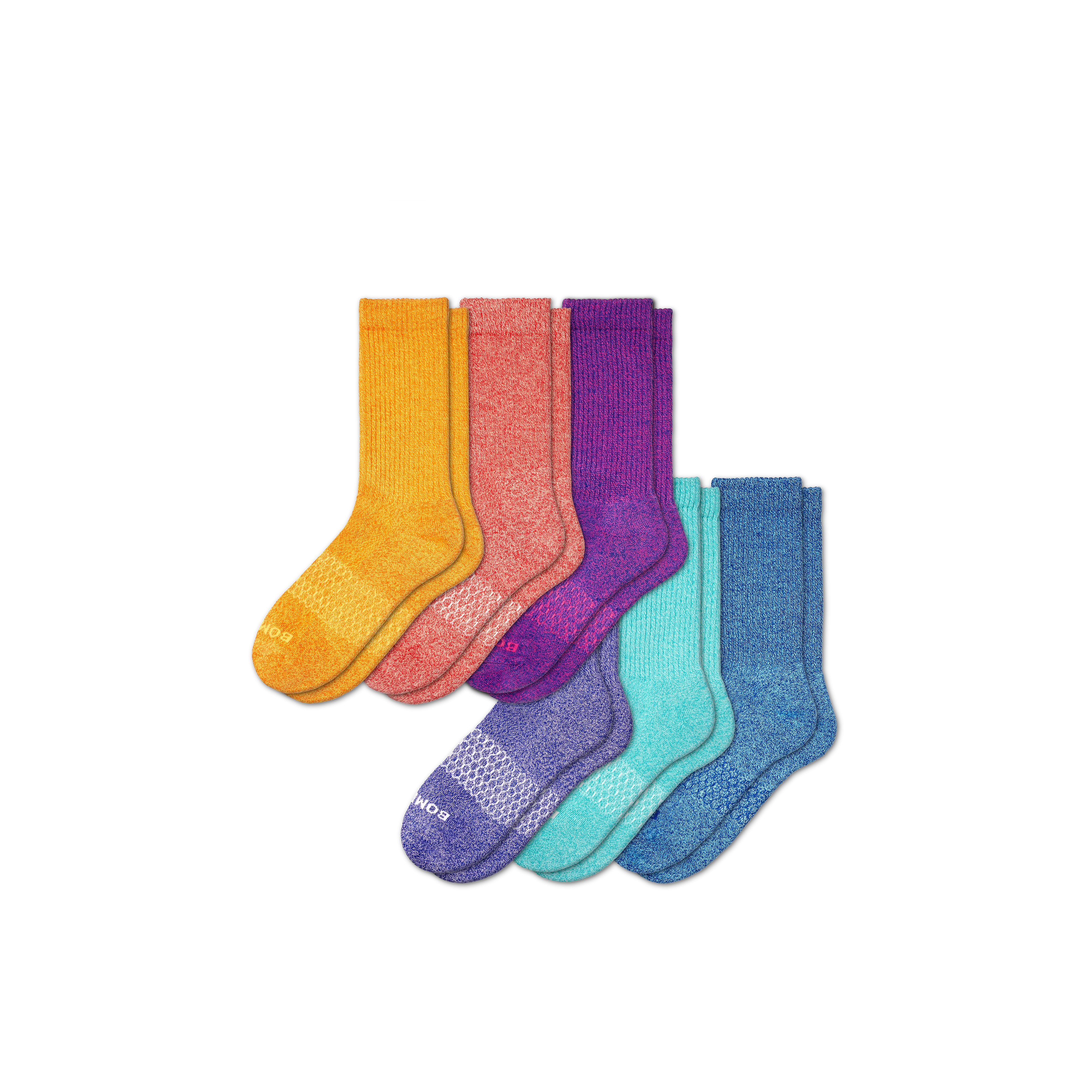 Men's Marls Calf 6-Pack