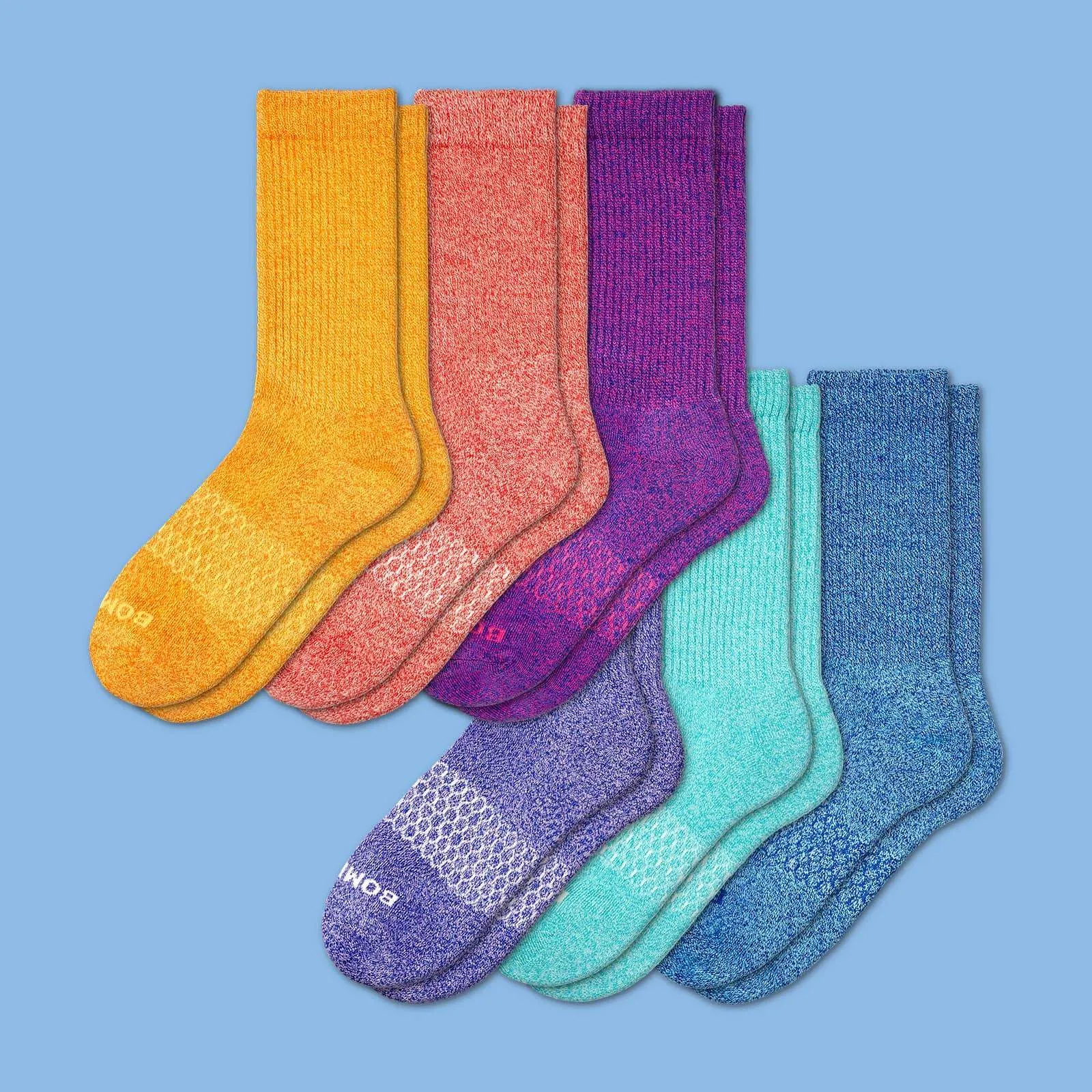 Men's Marls Calf 6-Pack