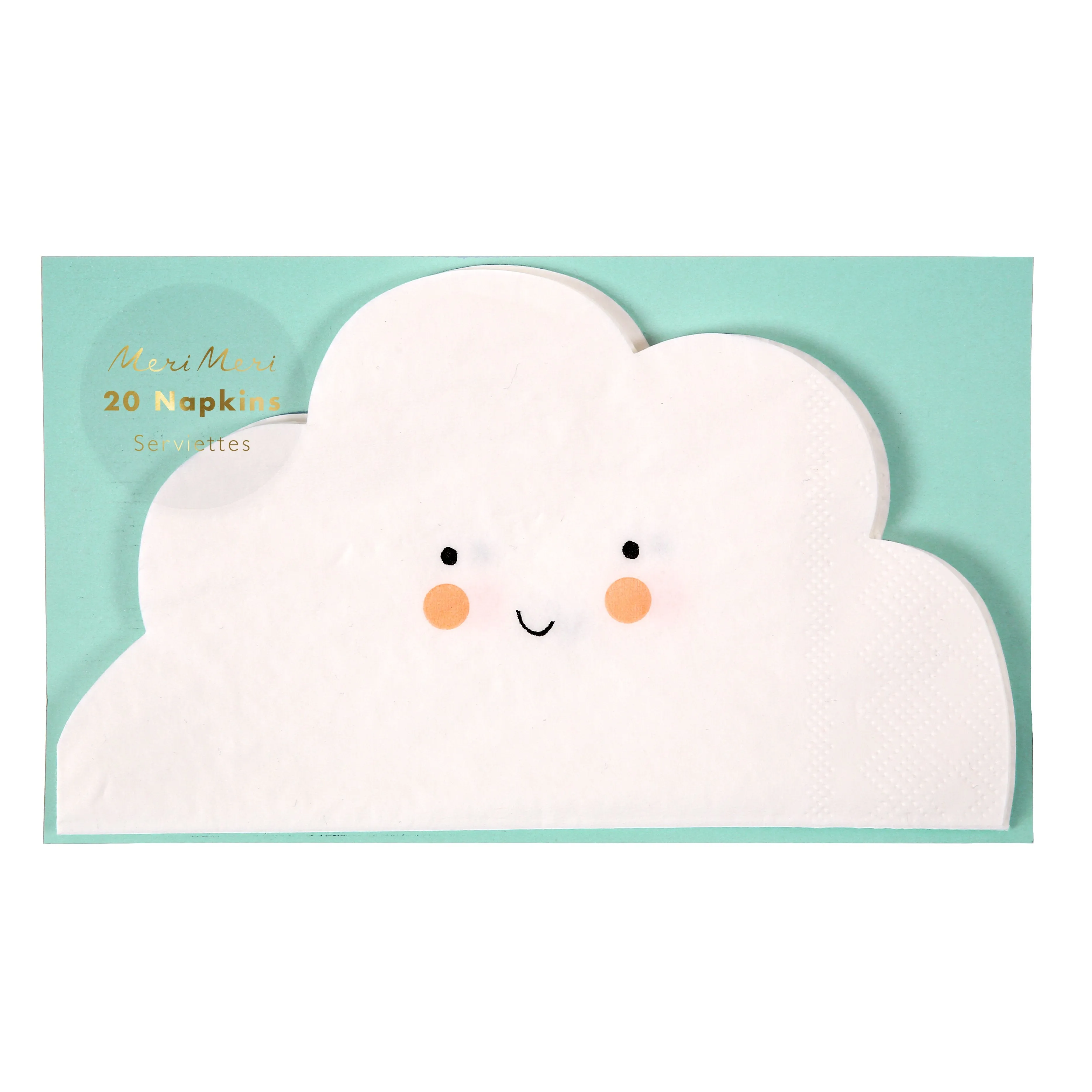 Meri Meri Cloud Shaped Napkin