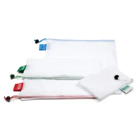 Mesh Produce Bags Set Of 3 - Medium