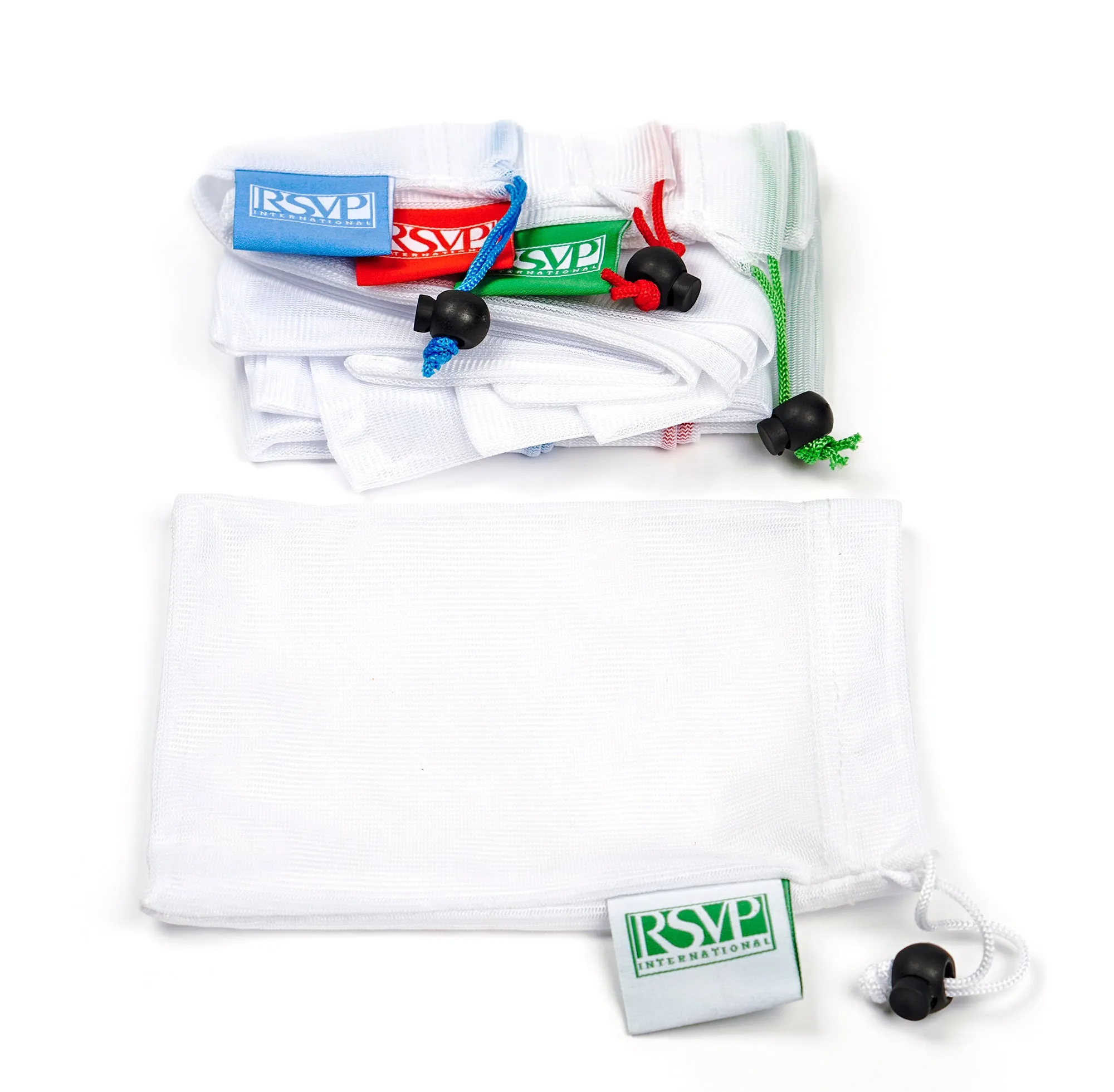 Mesh Produce Bags Set Of 3 - Medium