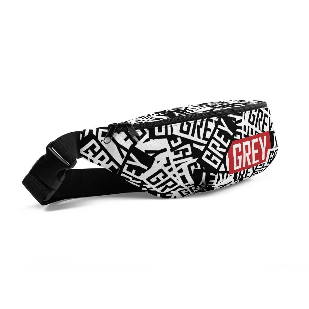 Messy Logo Sidekick Fanny Pack