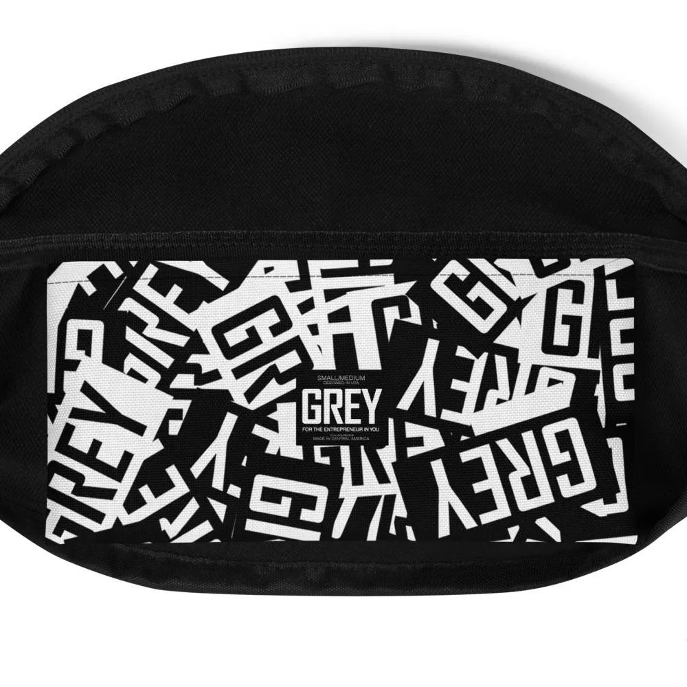Messy Logo Sidekick Fanny Pack