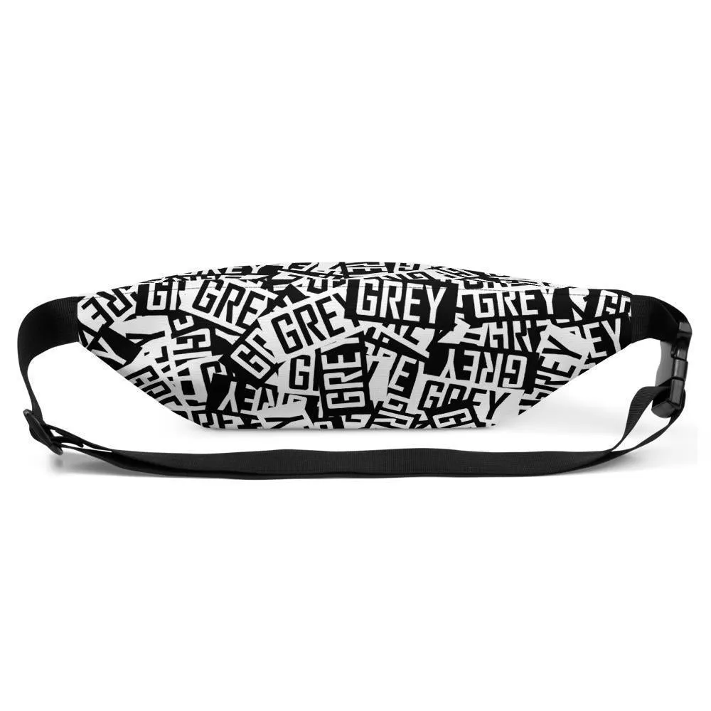 Messy Logo Sidekick Fanny Pack