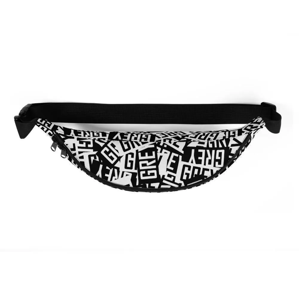 Messy Logo Sidekick Fanny Pack