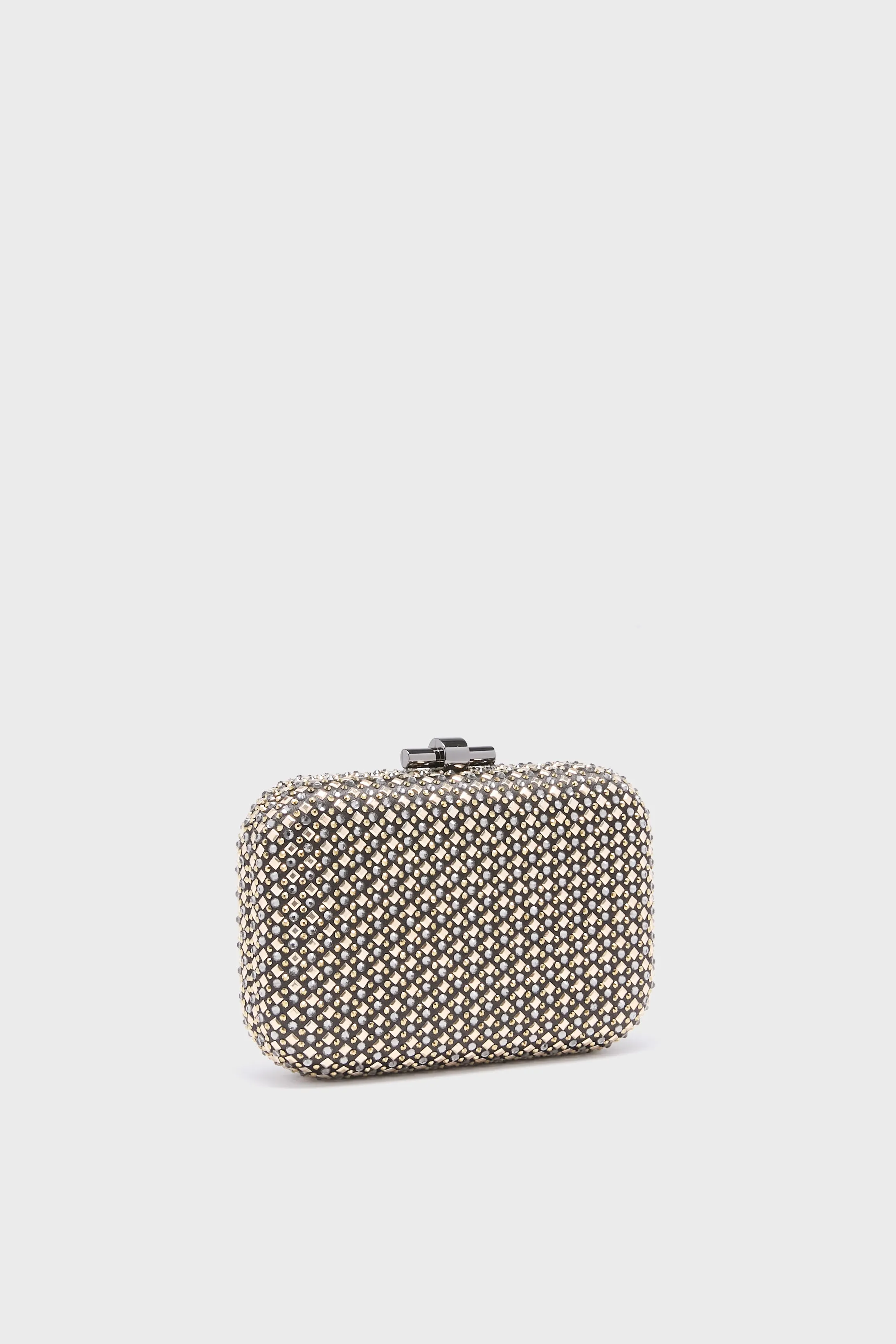 Metallic Ellen Hotfix Clutch
