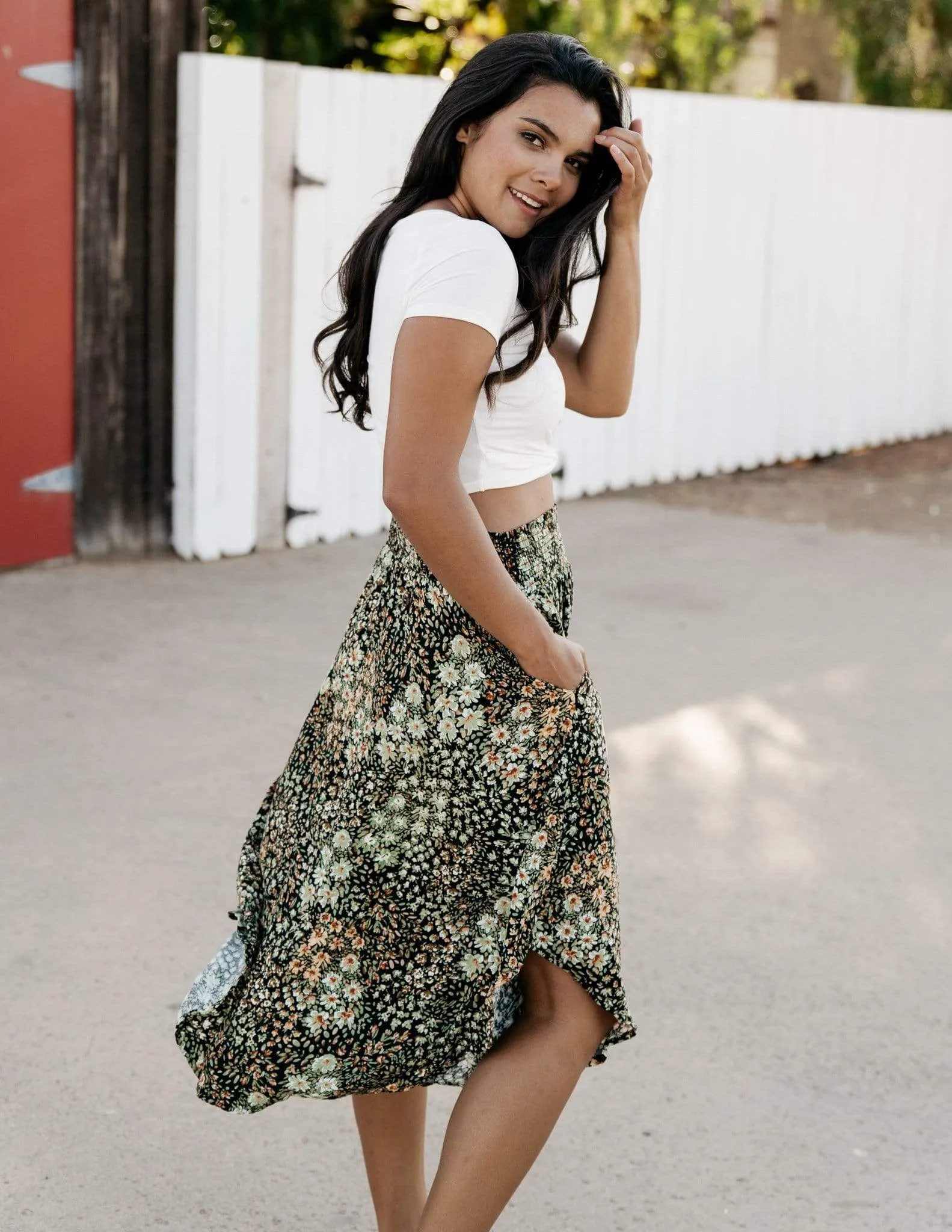 Mia Midi Skirt