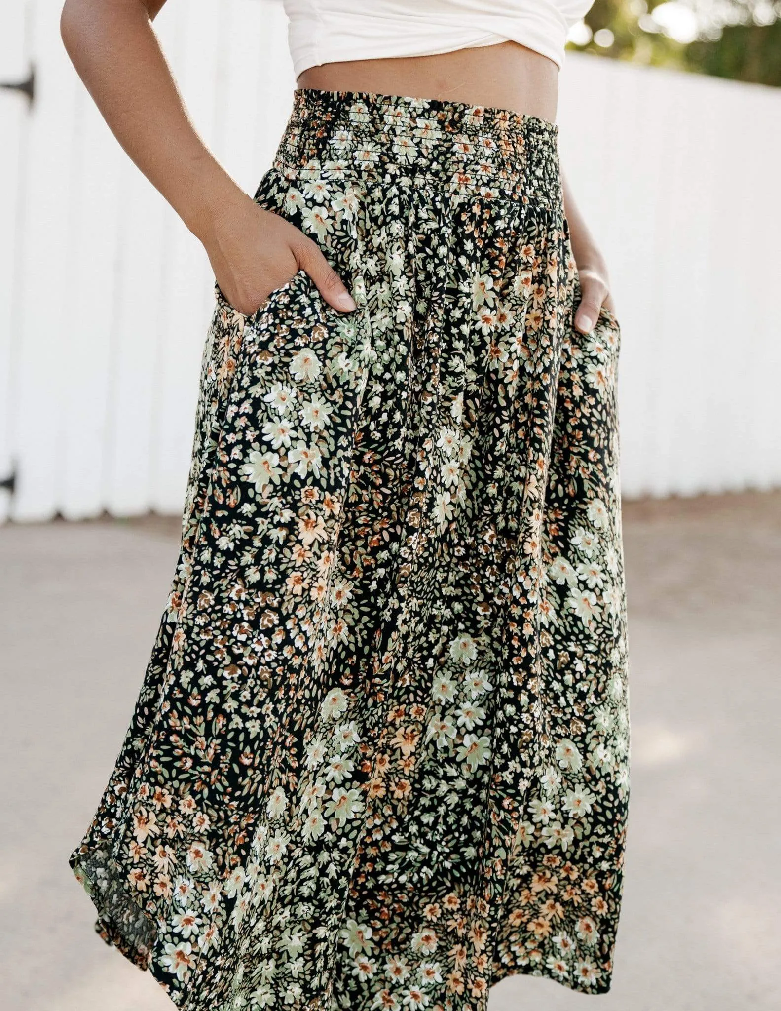 Mia Midi Skirt