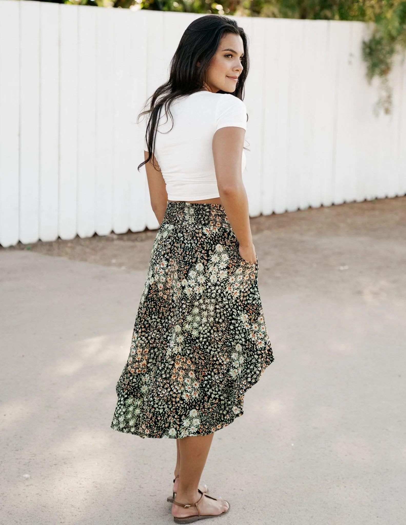 Mia Midi Skirt