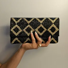 Midnight Glamour Clutch