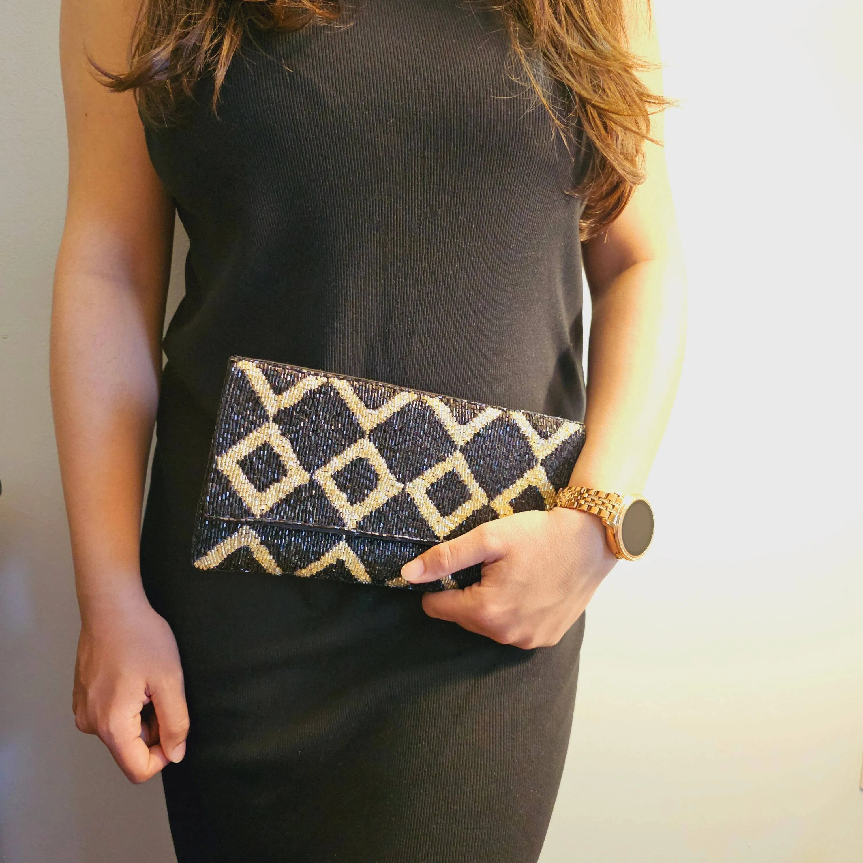 Midnight Glamour Clutch