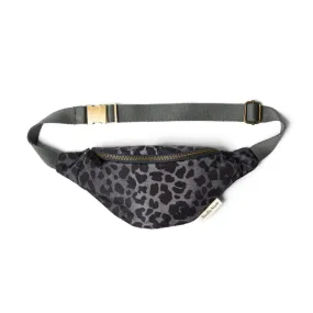Mini Fanny Pack "Antra Leopard Puffy"