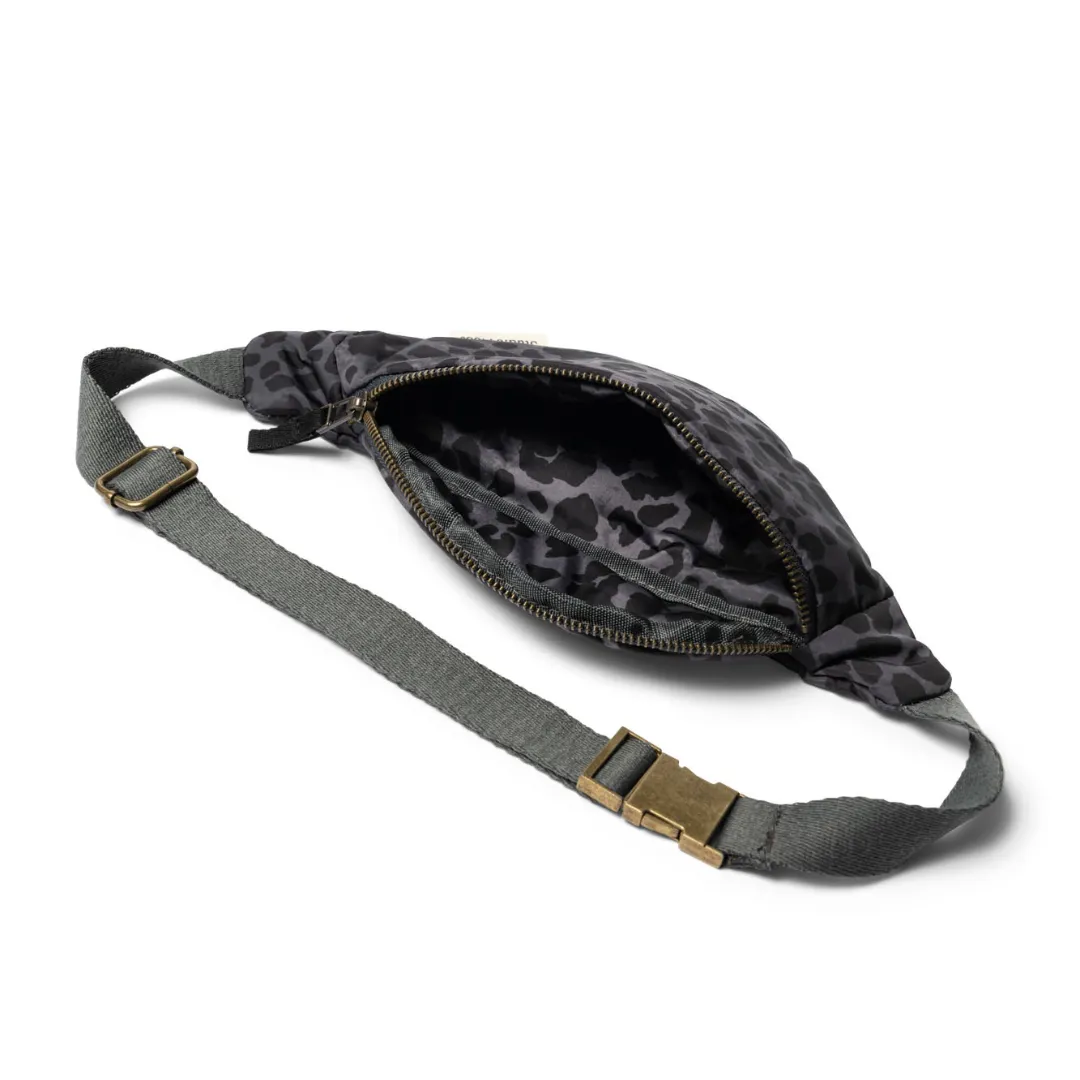 Mini Fanny Pack "Antra Leopard Puffy"