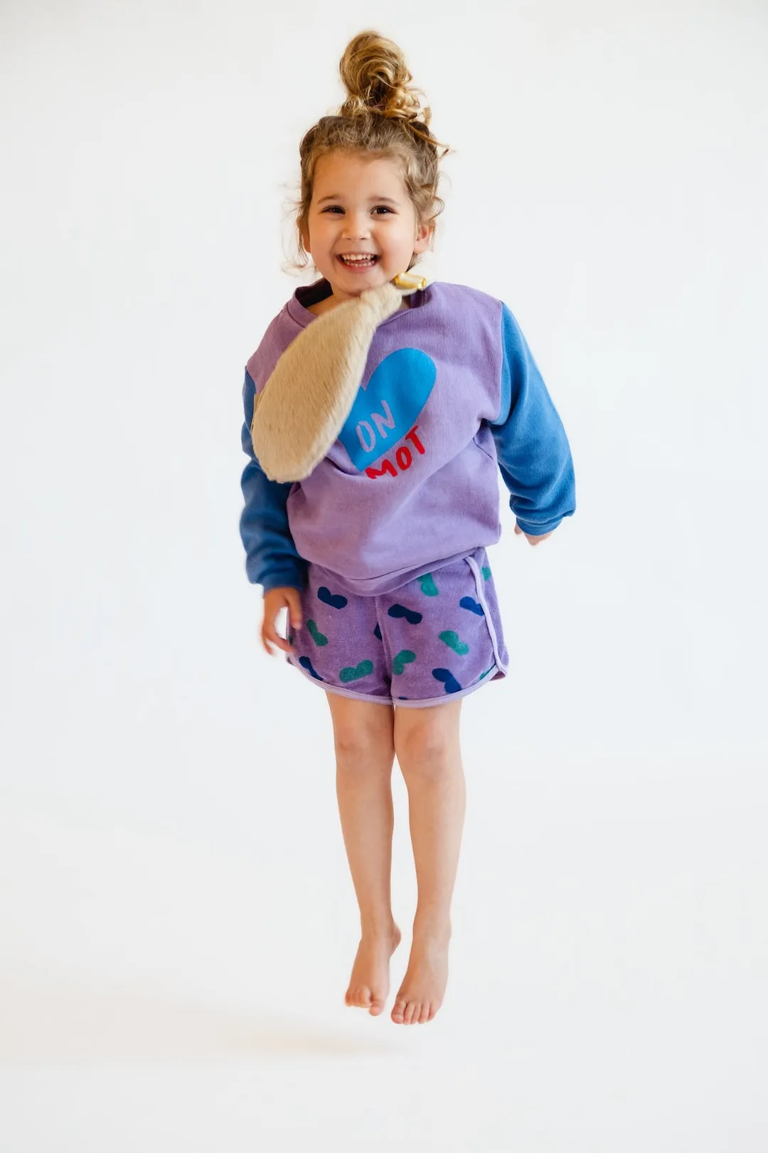 Mini Fanny Pack "Ecru Teddy"