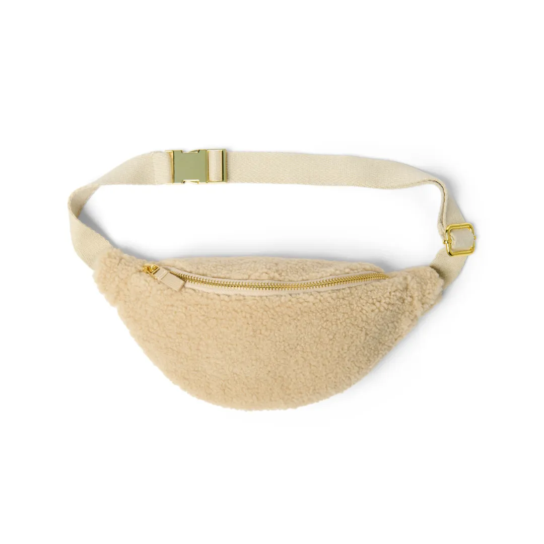 Mini Fanny Pack "Ecru Teddy"