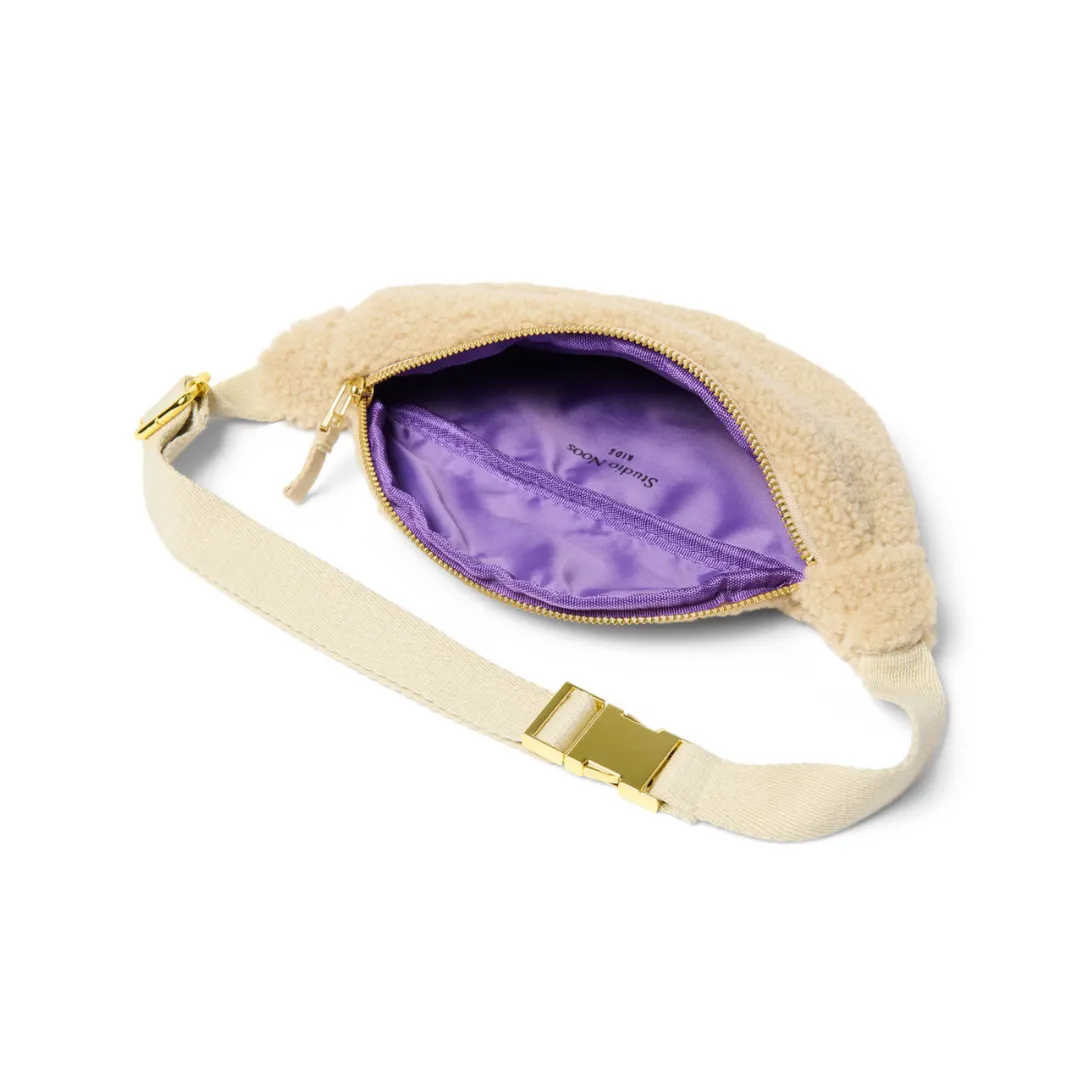 Mini Fanny Pack "Ecru Teddy"