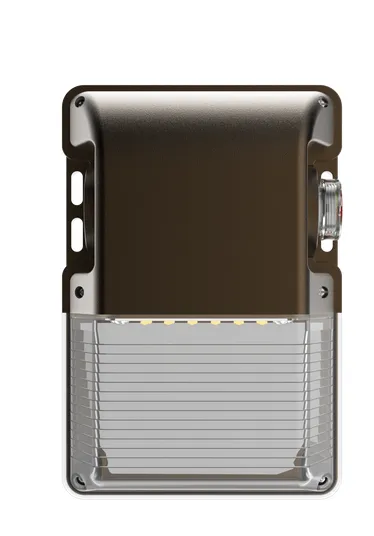 Mini Wall Pack w/photo eye WATTAGE SWITCHABLE (15W/20W/25W) 3CCT SWITCHABLE (3000K/4000K/5000K)